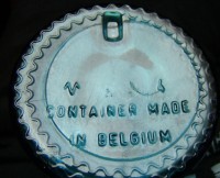 Флаконы банки аптечные 2шт (W177)