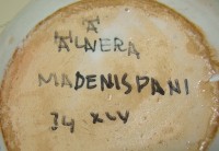 Talavera традиционная испанская посуда для горячего (W427)