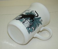 Чашка фарфоровая Кошки (W937)