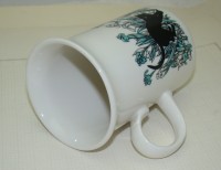 Чашка фарфоровая Кошки (W937)