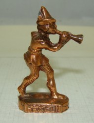 Фигурка литая Гамельнский крысолов (Q721)