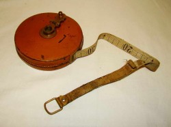 Рулетка старинная 20 метров (D797)