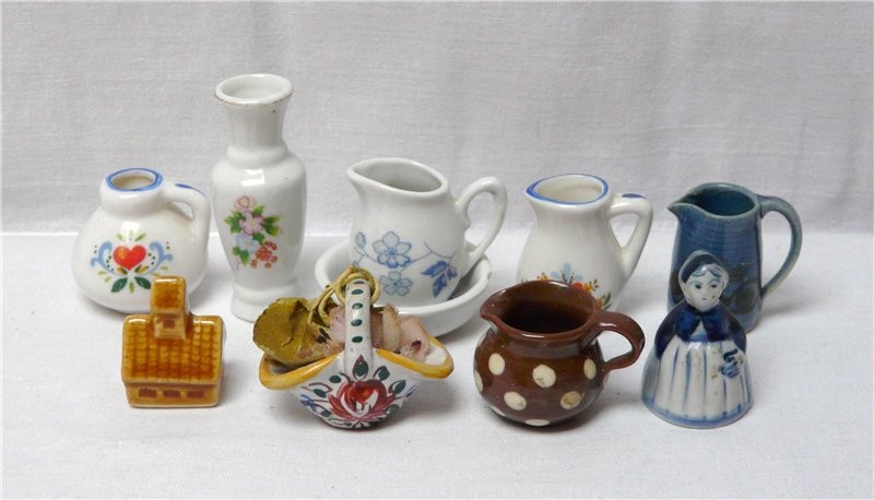 Игрушки кукольные 10 шт. (K554)