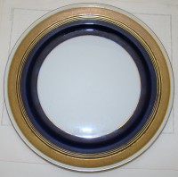 Weimar тарелка большая винтажная (Y919)