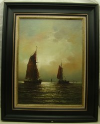 Картина винтажная Море (Z114)