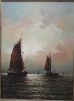 Картина винтажная Море (Z114)