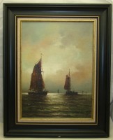 Картина винтажная Море (Z114)