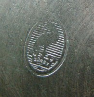 Jurst корзинка сахарница старинная (M076)