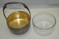 Jurst корзинка сахарница старинная (M076)