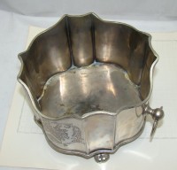 Ведерко для льда винтажное с гербом (M269)