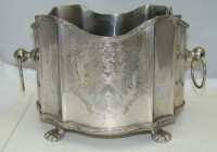 Ведерко для льда винтажное с гербом (M269)