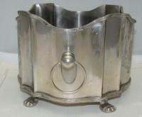 Ведерко для льда винтажное с гербом (M269)