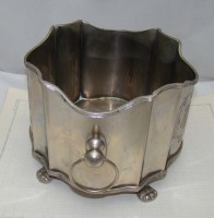 Ведерко для льда винтажное с гербом (M269)