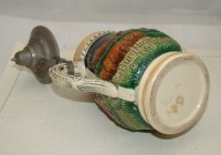 Кружка винтажная с крышкой (M563)