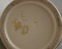 Кружка винтажная с крышкой (M563)