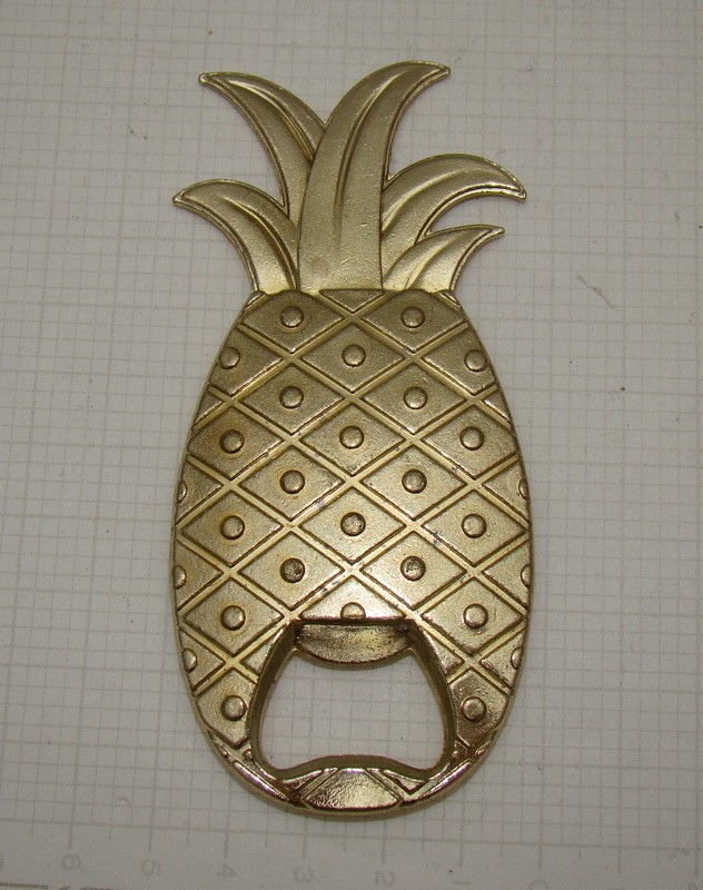 Открывалка винтажная Ананас (M759)