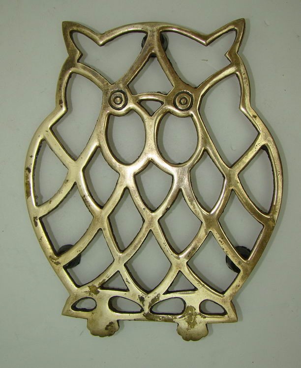 Подставка под горячее "Сова" (U272)