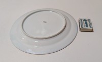 Limoges тарелка винтажная Райские птицы (A847)