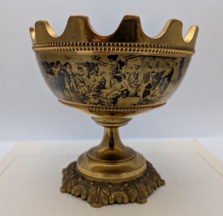 Ваза винтажная Античные сюжеты (A946)