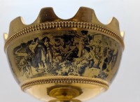 Ваза винтажная Античные сюжеты (A946)