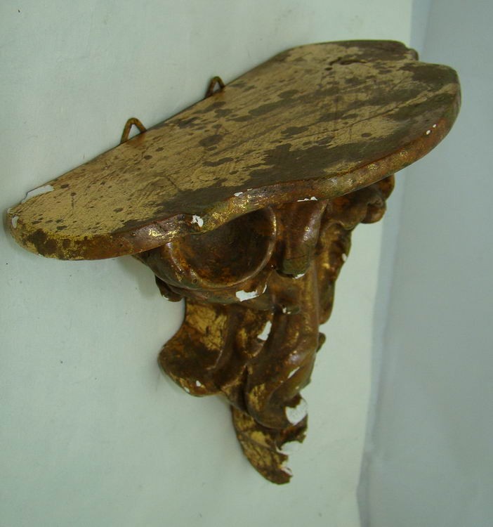 Полочка гипсовая старинная (U450)