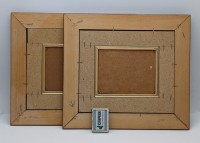 Пара винтажных картин репродукций Сальвадора Дали (B141)