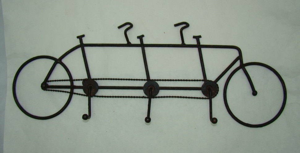 Вешалка "Велосипед тандем" (U634)