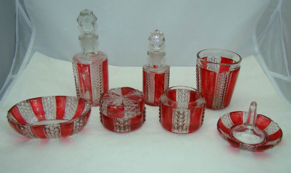 Набор для туалетного столика (U775)