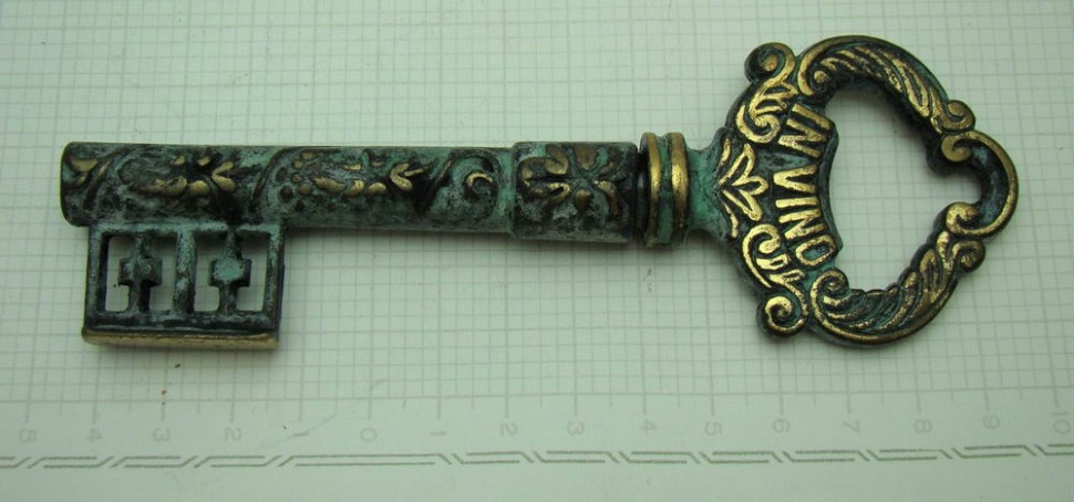 Штопор открывалка "Ключ" (R725)