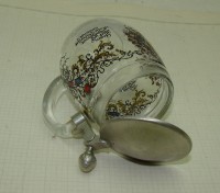 Кружка пивная сувенирная горчичница 2шт (V927)