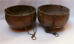 Кашпо подвесные 2 шт. (J838)