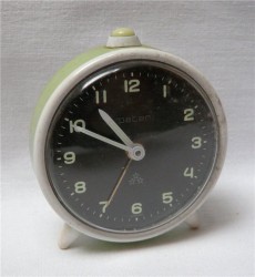 Будильник с утерей (J509)