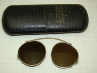 Старинные солнцезащитные накладки на очки (N018)