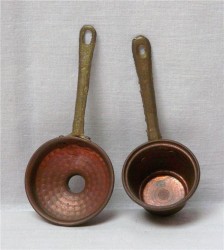 Ковш и воронка мини (K455)