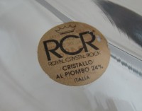 RCR графин декантер для вина Утка (Y045)