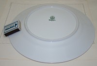 Weimar тарелка большая винтажная Цветы (Y920)
