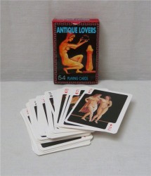 Карты игральные эротические "ANTIQUE LOVERS" (S815)