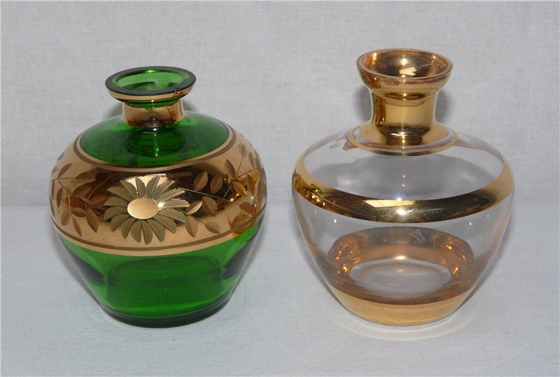 Вазы графины 2 шт. (S986)
