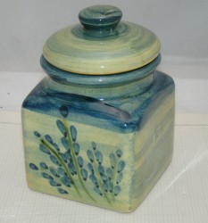 Банка винтажная для чая или специй (M564)