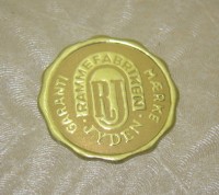 RJ винтажная рамка для фотографии (A650)