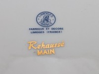 Limoges тарелка винтажная Птица (A848)