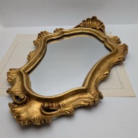 Зеркало винтажное в стиле барокко(A947)