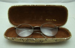 Оправа очки старинные в футляре (R627)