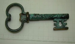 Штопор открывалка "Ключ" (R726)