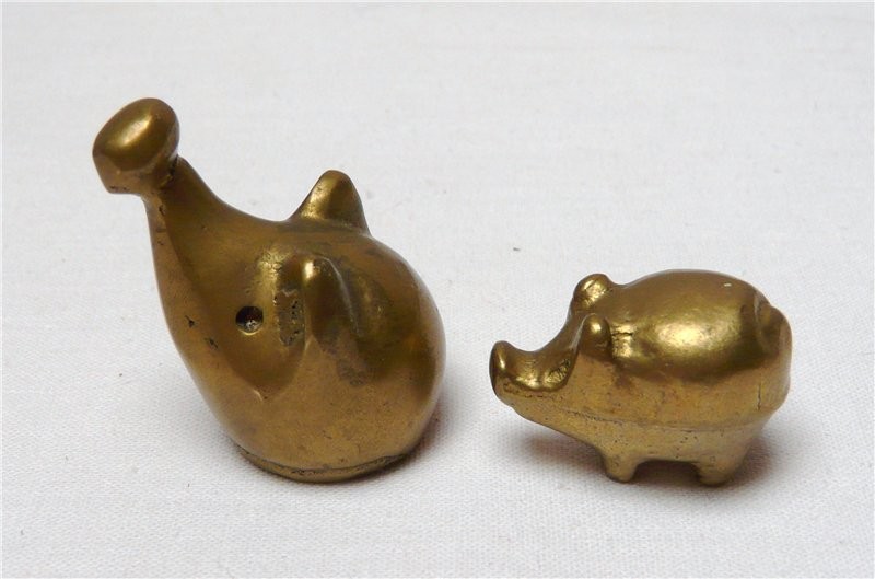 Фигурки "Поросенок и Рыло" (K356)