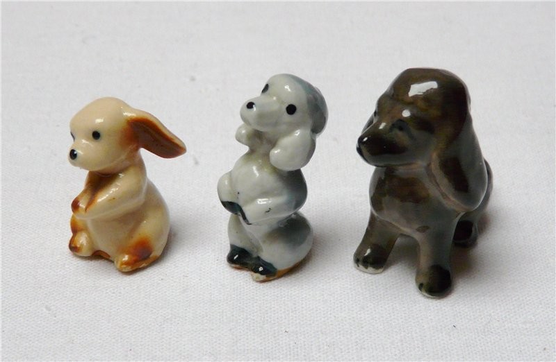 Фигурки собак 3 шт. (K556)