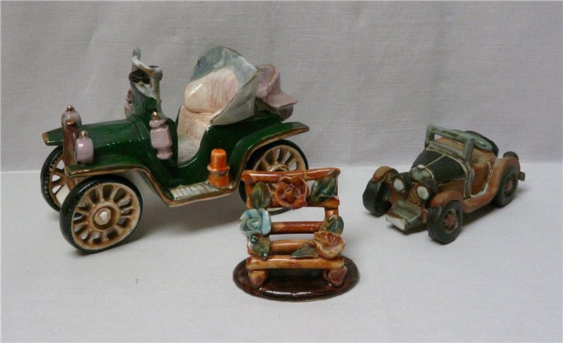 Сувениры керамические 3 шт. (S345)