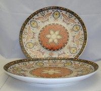 Amarir тарелки декоративные фарфоровые 2 шт. (Y429)