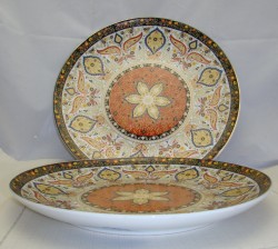 Amarir тарелки декоративные фарфоровые 2 шт. (Y429)