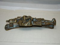 Стучалка дверная старинная Волынщик (M761)